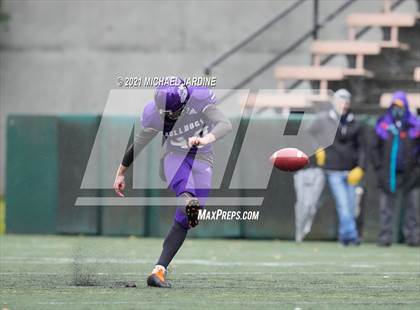 Thumbnail 2 in Ferndale @ Garfield (WIAA 3A Playoff) photogallery.