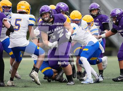Thumbnail 3 in Ferndale @ Garfield (WIAA 3A Playoff) photogallery.