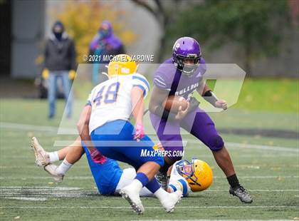 Thumbnail 3 in Ferndale @ Garfield (WIAA 3A Playoff) photogallery.
