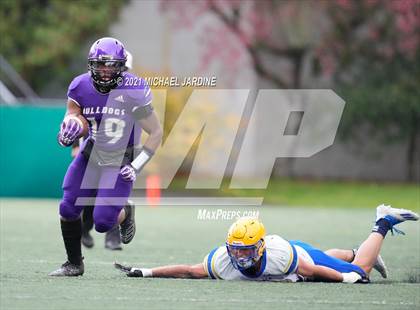 Thumbnail 3 in Ferndale @ Garfield (WIAA 3A Playoff) photogallery.