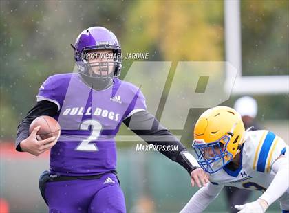 Thumbnail 1 in Ferndale @ Garfield (WIAA 3A Playoff) photogallery.