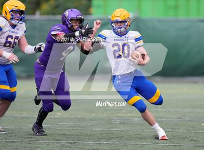 Thumbnail 1 in Ferndale @ Garfield (WIAA 3A Playoff) photogallery.