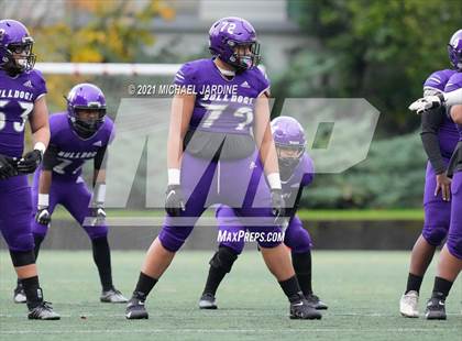 Thumbnail 1 in Ferndale @ Garfield (WIAA 3A Playoff) photogallery.