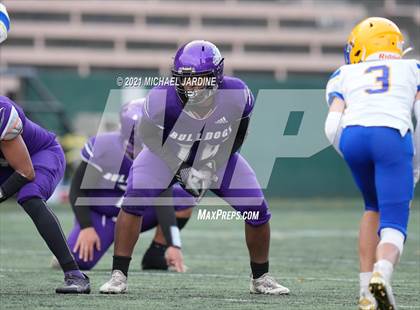 Thumbnail 2 in Ferndale @ Garfield (WIAA 3A Playoff) photogallery.