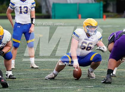 Thumbnail 1 in Ferndale @ Garfield (WIAA 3A Playoff) photogallery.