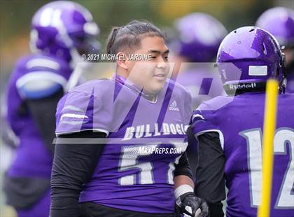 Thumbnail 1 in Ferndale @ Garfield (WIAA 3A Playoff) photogallery.