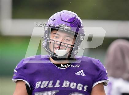 Thumbnail 1 in Ferndale @ Garfield (WIAA 3A Playoff) photogallery.