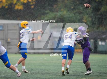 Thumbnail 2 in Ferndale @ Garfield (WIAA 3A Playoff) photogallery.