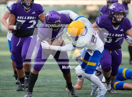 Thumbnail 2 in Ferndale @ Garfield (WIAA 3A Playoff) photogallery.