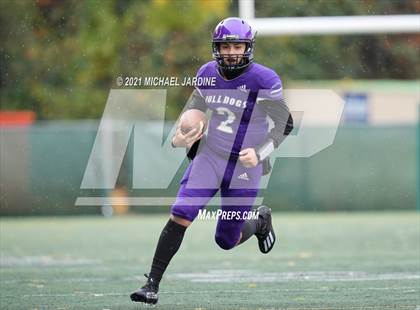 Thumbnail 1 in Ferndale @ Garfield (WIAA 3A Playoff) photogallery.