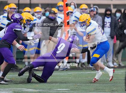 Thumbnail 1 in Ferndale @ Garfield (WIAA 3A Playoff) photogallery.