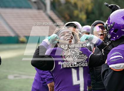 Thumbnail 3 in Ferndale @ Garfield (WIAA 3A Playoff) photogallery.