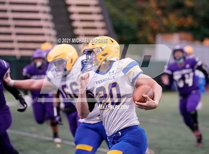 Thumbnail 2 in Ferndale @ Garfield (WIAA 3A Playoff) photogallery.