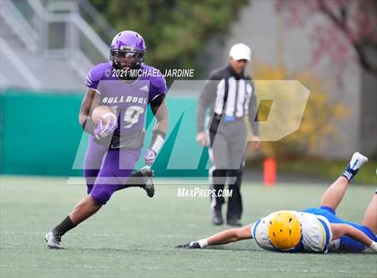 Thumbnail 1 in Ferndale @ Garfield (WIAA 3A Playoff) photogallery.