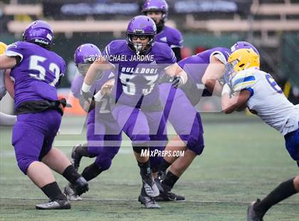 Thumbnail 3 in Ferndale @ Garfield (WIAA 3A Playoff) photogallery.