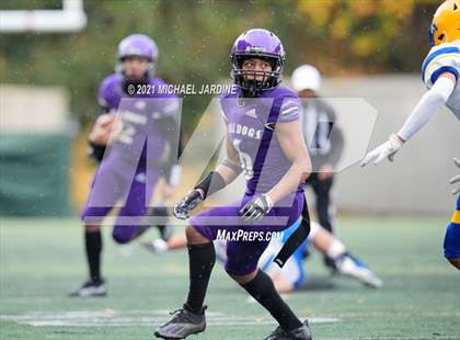 Thumbnail 1 in Ferndale @ Garfield (WIAA 3A Playoff) photogallery.