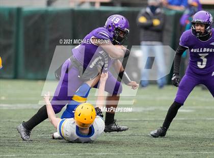 Thumbnail 1 in Ferndale @ Garfield (WIAA 3A Playoff) photogallery.