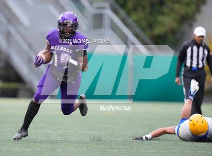 Thumbnail 3 in Ferndale @ Garfield (WIAA 3A Playoff) photogallery.