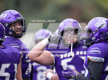 Thumbnail 2 in Ferndale @ Garfield (WIAA 3A Playoff) photogallery.