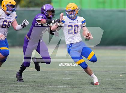 Thumbnail 2 in Ferndale @ Garfield (WIAA 3A Playoff) photogallery.