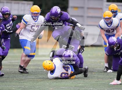 Thumbnail 1 in Ferndale @ Garfield (WIAA 3A Playoff) photogallery.