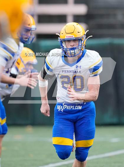 Thumbnail 2 in Ferndale @ Garfield (WIAA 3A Playoff) photogallery.