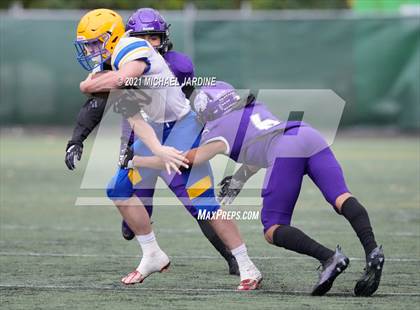 Thumbnail 2 in Ferndale @ Garfield (WIAA 3A Playoff) photogallery.