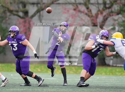 Thumbnail 2 in Ferndale @ Garfield (WIAA 3A Playoff) photogallery.