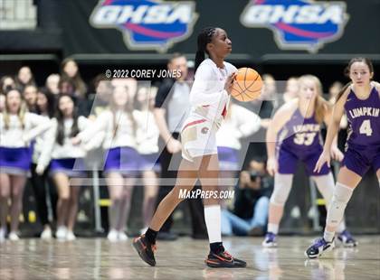 Thumbnail 1 in Lumpkin County vs Greater Atlanta Christian (GHSA 3A Final) photogallery.