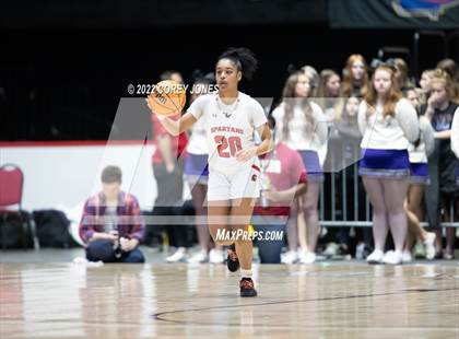 Thumbnail 2 in Lumpkin County vs Greater Atlanta Christian (GHSA 3A Final) photogallery.