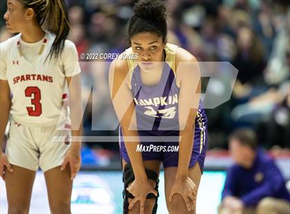 Thumbnail 2 in Lumpkin County vs Greater Atlanta Christian (GHSA 3A Final) photogallery.