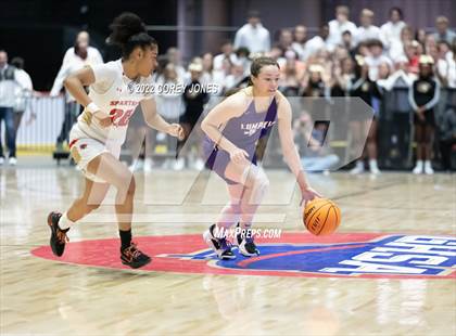 Thumbnail 1 in Lumpkin County vs Greater Atlanta Christian (GHSA 3A Final) photogallery.