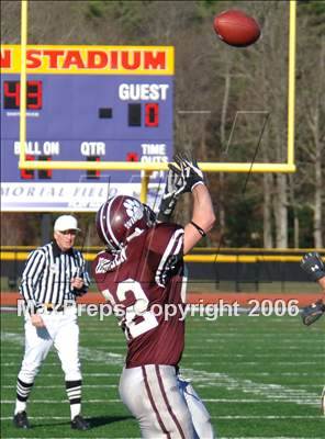 Thumbnail 2 in West Bridgewater vs Brighton/Boston Academy/Snowden (MIAA D4 Final) photogallery.