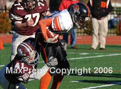 Thumbnail 2 in West Bridgewater vs Brighton/Boston Academy/Snowden (MIAA D4 Final) photogallery.