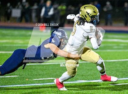 Thumbnail 2 in Bishop McDevitt @ Conrad Weiser (PIAA D3 Class 5A Round 2) photogallery.
