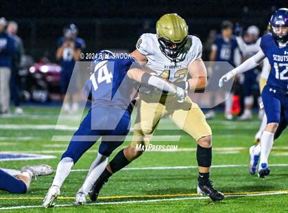 Thumbnail 3 in Bishop McDevitt @ Conrad Weiser (PIAA D3 Class 5A Round 2) photogallery.