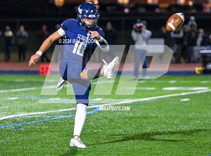 Thumbnail 2 in Bishop McDevitt @ Conrad Weiser (PIAA D3 Class 5A Round 2) photogallery.
