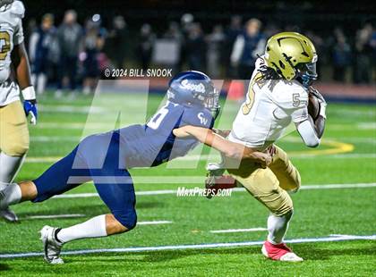 Thumbnail 1 in Bishop McDevitt @ Conrad Weiser (PIAA D3 Class 5A Round 2) photogallery.
