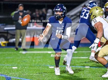 Thumbnail 1 in Bishop McDevitt @ Conrad Weiser (PIAA D3 Class 5A Round 2) photogallery.