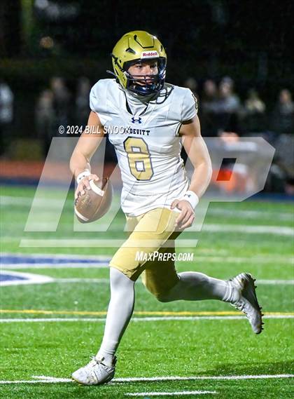 Thumbnail 3 in Bishop McDevitt @ Conrad Weiser (PIAA D3 Class 5A Round 2) photogallery.