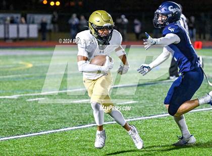 Thumbnail 2 in Bishop McDevitt @ Conrad Weiser (PIAA D3 Class 5A Round 2) photogallery.
