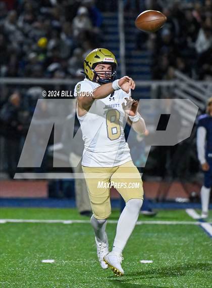 Thumbnail 3 in Bishop McDevitt @ Conrad Weiser (PIAA D3 Class 5A Round 2) photogallery.
