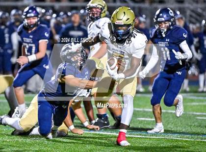 Thumbnail 3 in Bishop McDevitt @ Conrad Weiser (PIAA D3 Class 5A Round 2) photogallery.