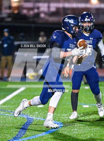 Thumbnail 3 in Bishop McDevitt @ Conrad Weiser (PIAA D3 Class 5A Round 2) photogallery.