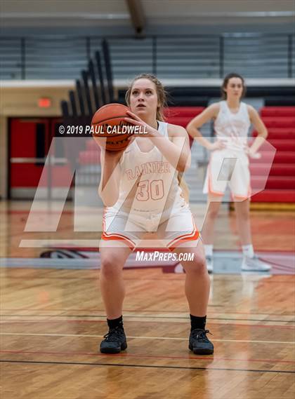 Thumbnail 1 in Forks vs. Rainier (South Sound Classic) photogallery.