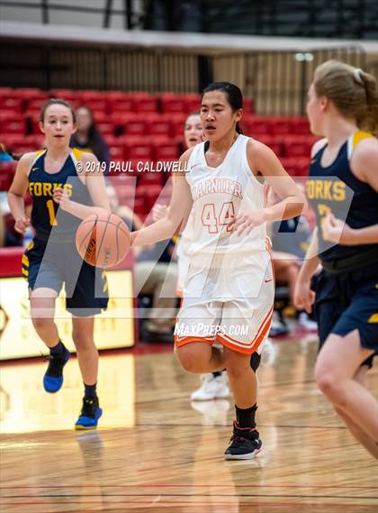 Thumbnail 2 in Forks vs. Rainier (South Sound Classic) photogallery.