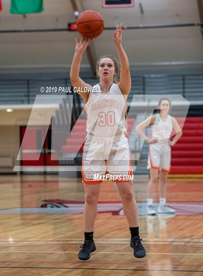 Thumbnail 3 in Forks vs. Rainier (South Sound Classic) photogallery.