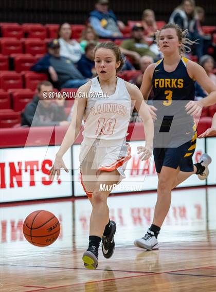 Thumbnail 1 in Forks vs. Rainier (South Sound Classic) photogallery.