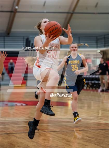 Thumbnail 2 in Forks vs. Rainier (South Sound Classic) photogallery.