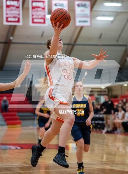 Thumbnail 3 in Forks vs. Rainier (South Sound Classic) photogallery.